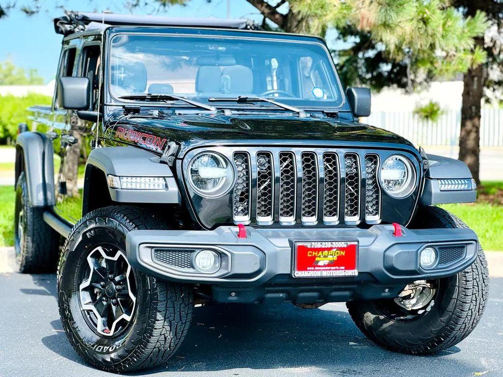 used 2021 Jeep Gladiator car, priced at $32,900