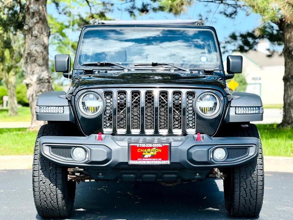 used 2021 Jeep Gladiator car, priced at $32,900