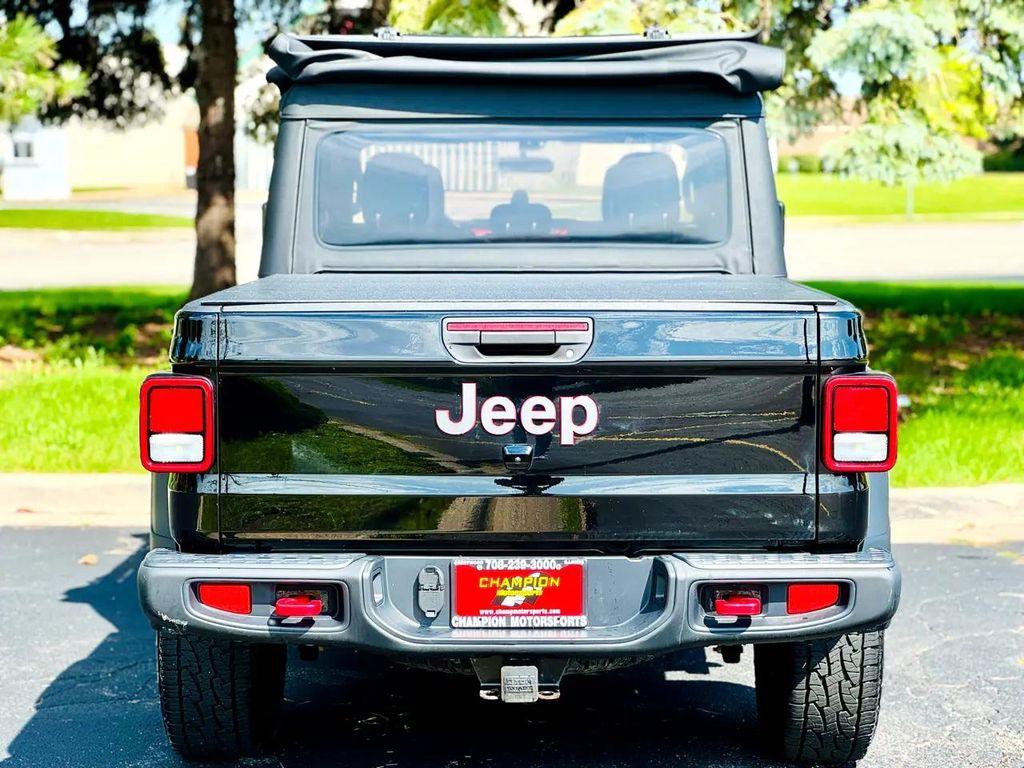 used 2021 Jeep Gladiator car, priced at $32,900