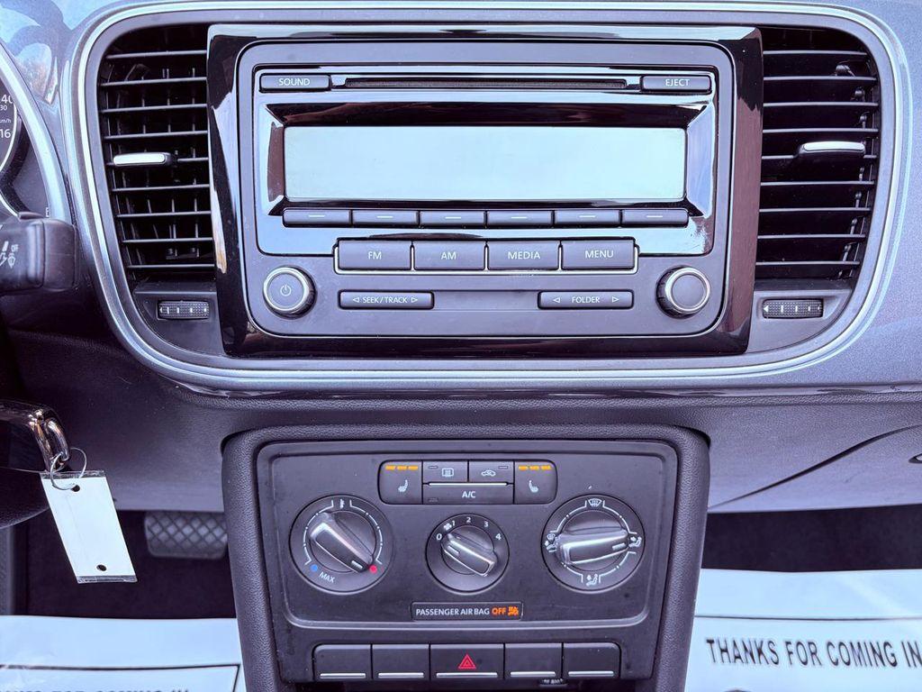 used 2014 Volkswagen Beetle car, priced at $10,900