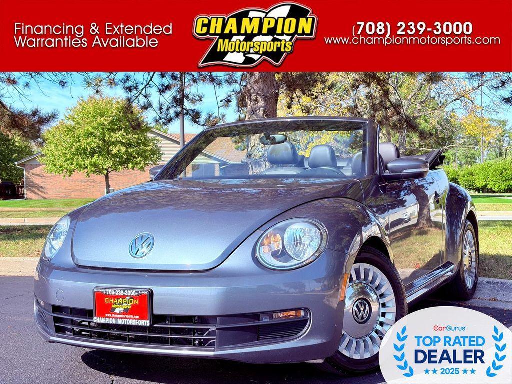 used 2014 Volkswagen Beetle car, priced at $10,900