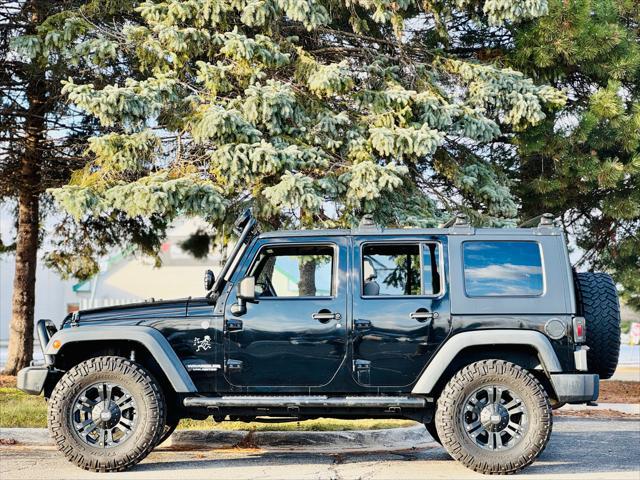 used 2010 Jeep Wrangler Unlimited car, priced at $14,900