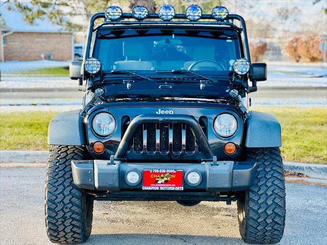 used 2010 Jeep Wrangler Unlimited car, priced at $14,900