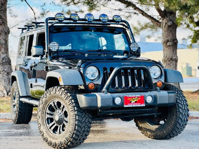 used 2010 Jeep Wrangler Unlimited car, priced at $14,900