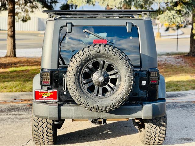 used 2010 Jeep Wrangler Unlimited car, priced at $14,900