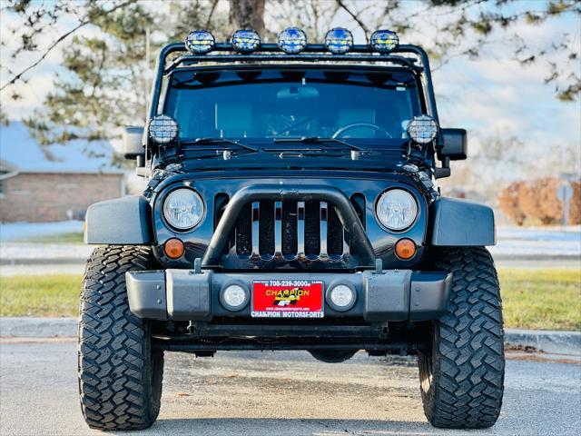 used 2010 Jeep Wrangler Unlimited car, priced at $14,900