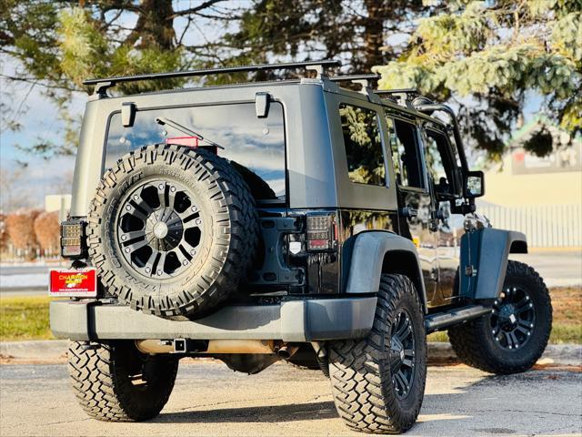 used 2010 Jeep Wrangler Unlimited car, priced at $14,900