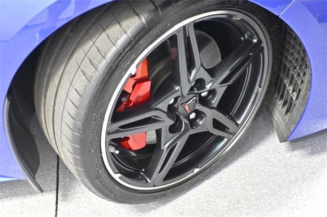 used 2021 Chevrolet Corvette car, priced at $63,522