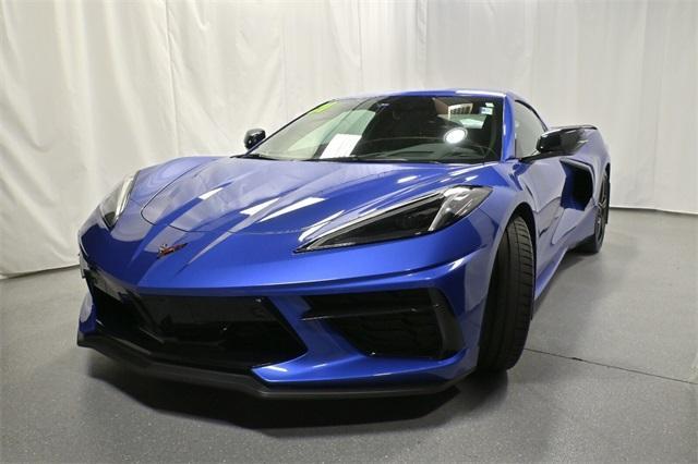 used 2021 Chevrolet Corvette car, priced at $63,522