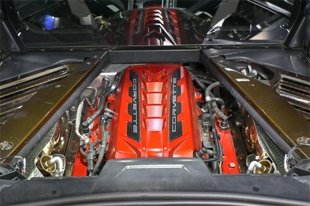 used 2021 Chevrolet Corvette car, priced at $63,522