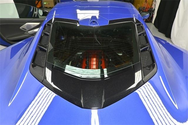 used 2021 Chevrolet Corvette car, priced at $63,522