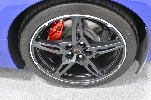 used 2021 Chevrolet Corvette car, priced at $63,522