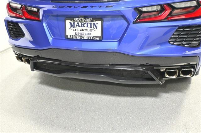 used 2021 Chevrolet Corvette car, priced at $63,522