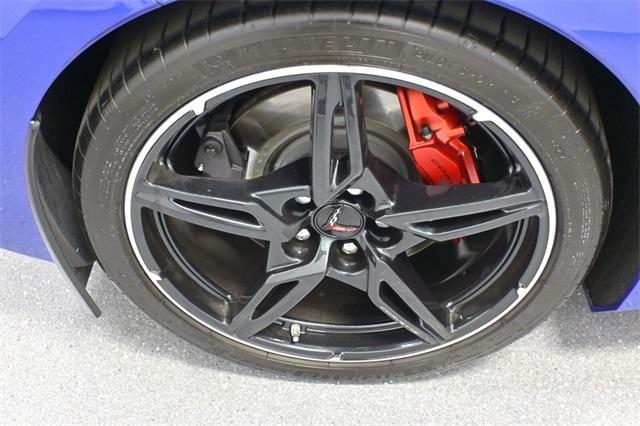 used 2021 Chevrolet Corvette car, priced at $63,522