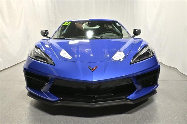 used 2021 Chevrolet Corvette car, priced at $63,522
