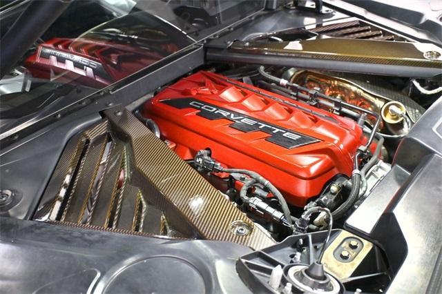 used 2021 Chevrolet Corvette car, priced at $63,522