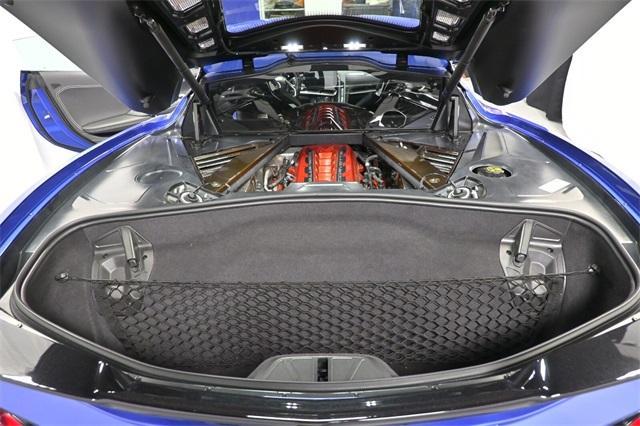 used 2021 Chevrolet Corvette car, priced at $63,522
