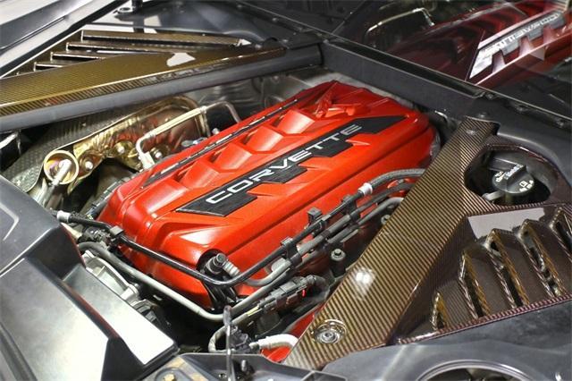 used 2021 Chevrolet Corvette car, priced at $63,522