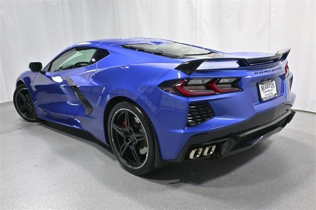 used 2021 Chevrolet Corvette car, priced at $63,522