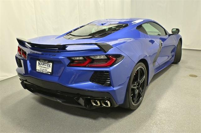 used 2021 Chevrolet Corvette car, priced at $63,522