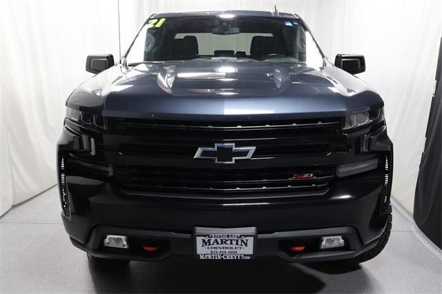 used 2021 Chevrolet Silverado 1500 car, priced at $40,370