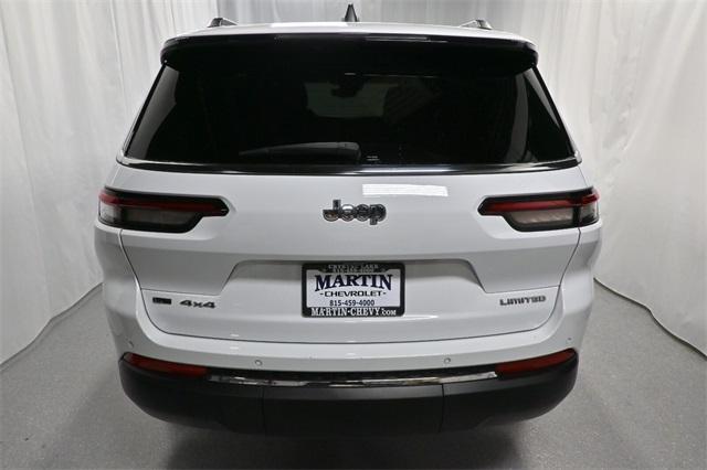 used 2023 Jeep Grand Cherokee L car, priced at $36,991