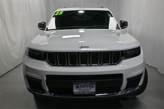 used 2023 Jeep Grand Cherokee L car, priced at $36,991
