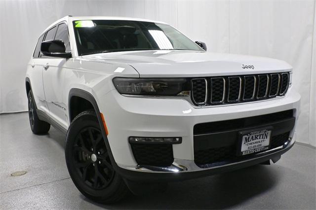 used 2023 Jeep Grand Cherokee L car, priced at $36,991