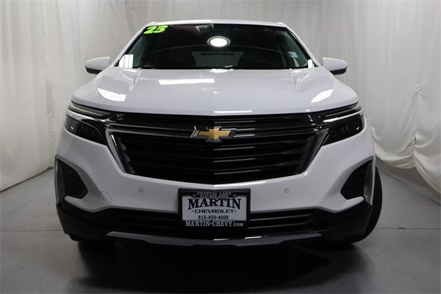 used 2023 Chevrolet Equinox car, priced at $23,182