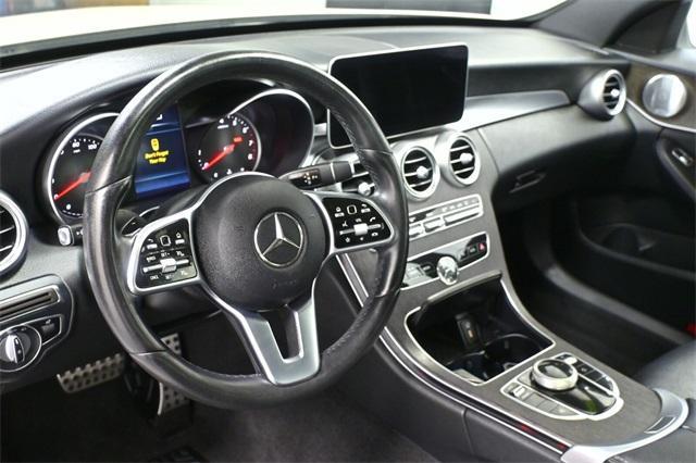 used 2020 Mercedes-Benz C-Class car, priced at $27,991