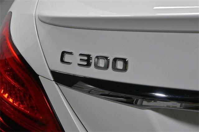 used 2020 Mercedes-Benz C-Class car, priced at $27,991