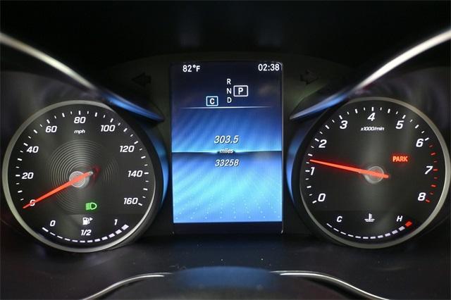 used 2020 Mercedes-Benz C-Class car, priced at $27,991