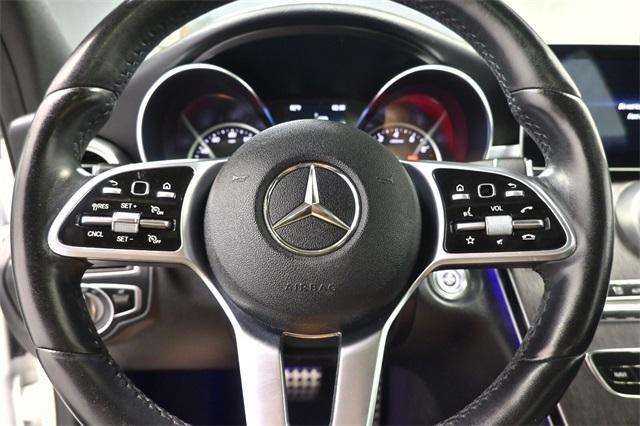 used 2020 Mercedes-Benz C-Class car, priced at $27,991
