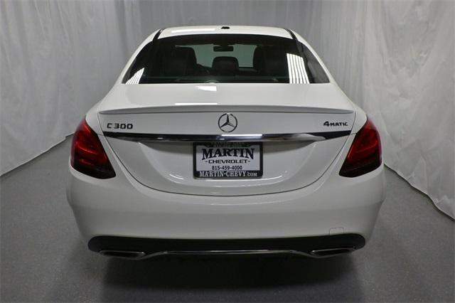 used 2020 Mercedes-Benz C-Class car, priced at $27,991