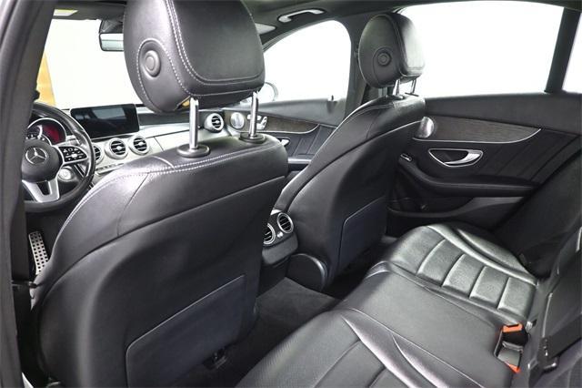 used 2020 Mercedes-Benz C-Class car, priced at $27,991