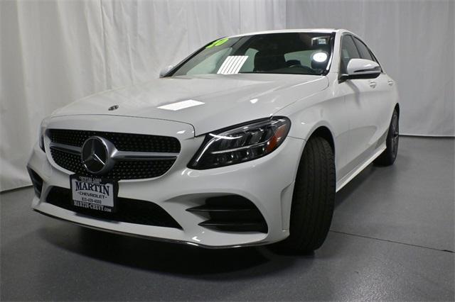 used 2020 Mercedes-Benz C-Class car, priced at $27,991