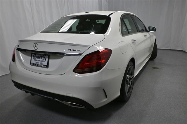 used 2020 Mercedes-Benz C-Class car, priced at $27,991