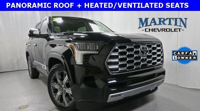 used 2025 Toyota Sequoia car, priced at $76,523