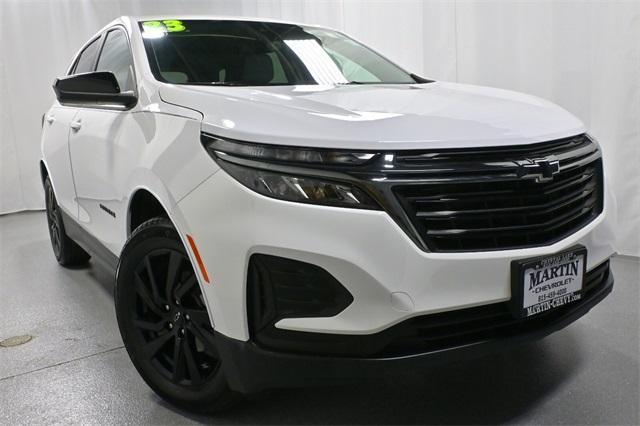 used 2023 Chevrolet Equinox car, priced at $23,711