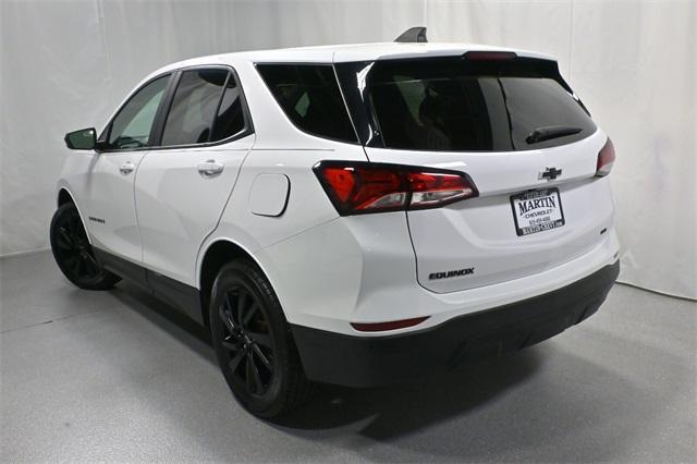 used 2023 Chevrolet Equinox car, priced at $23,711