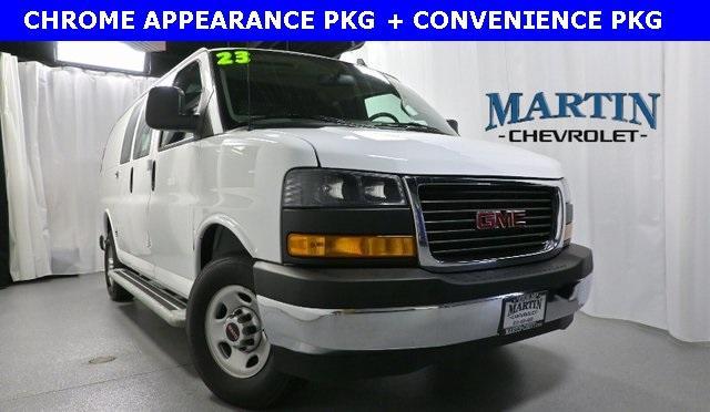 used 2023 GMC Savana 2500 car, priced at $30,155