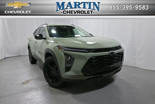 new 2026 Chevrolet Trax car