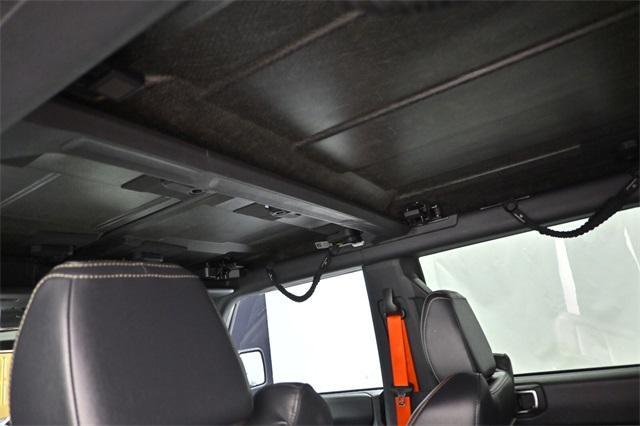 used 2022 Ford Bronco car, priced at $64,971