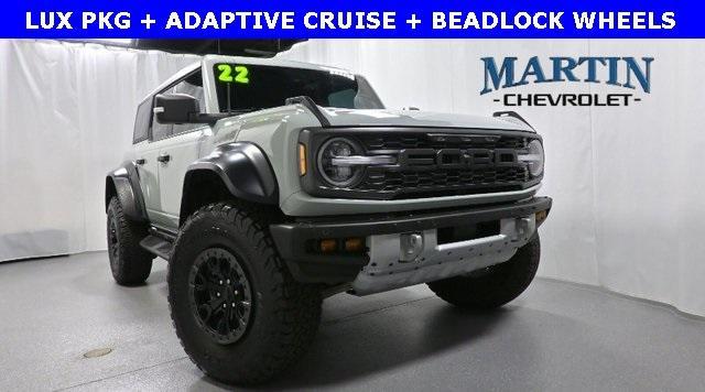 used 2022 Ford Bronco car, priced at $64,971