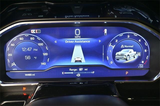 used 2024 Chevrolet Silverado 1500 car, priced at $57,271