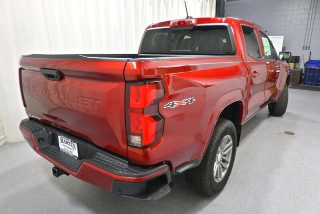 new 2025 Chevrolet Colorado car