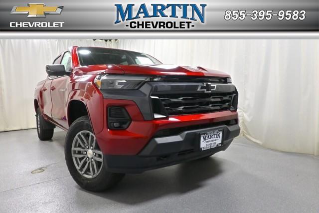new 2025 Chevrolet Colorado car