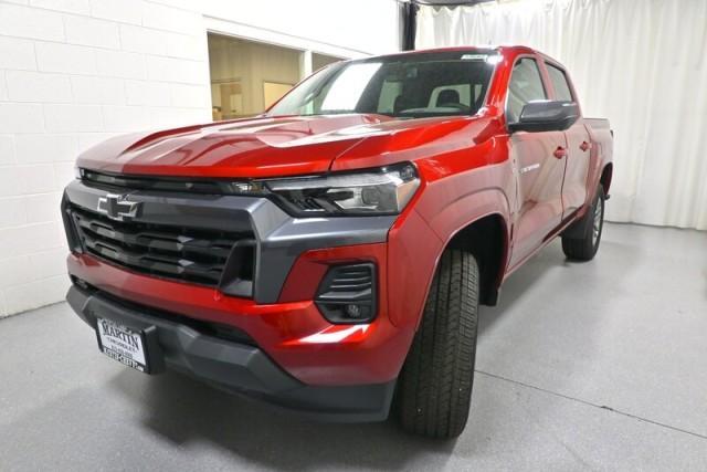 new 2025 Chevrolet Colorado car
