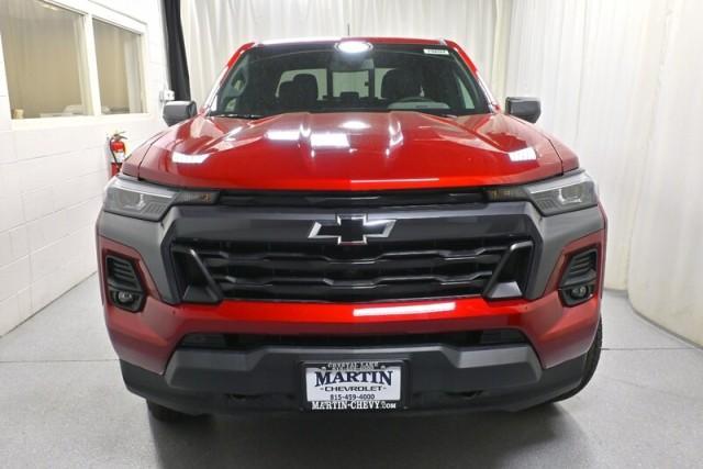 new 2025 Chevrolet Colorado car