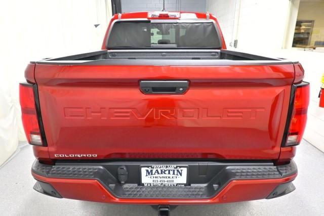 new 2025 Chevrolet Colorado car